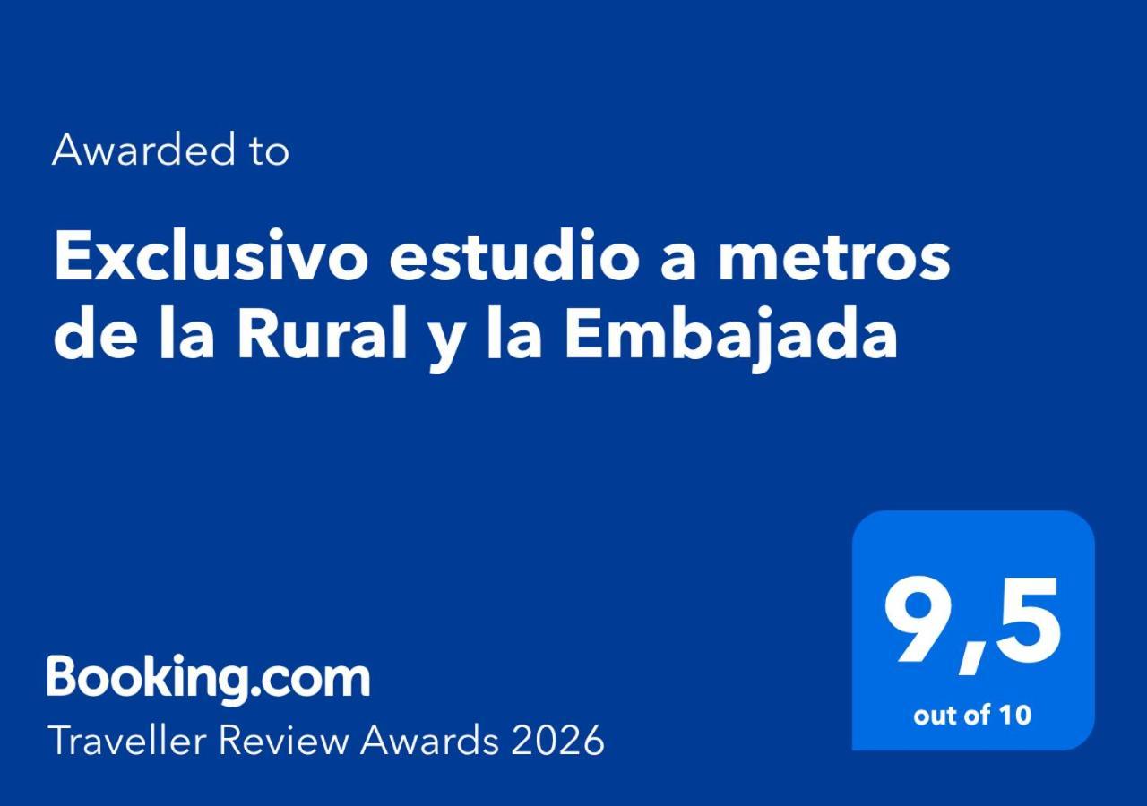 Exclusivo Estudio A Metros De La Rural Y La Embajada - Buenos Aires, Buenos Aires